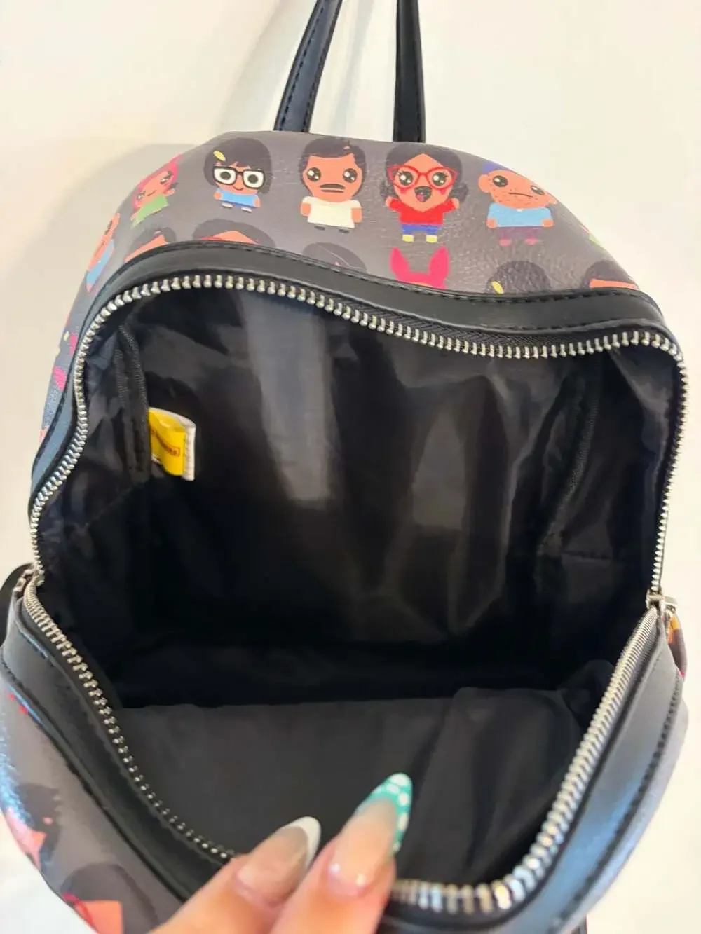 Bob's Burgers Chibi Print Mini Backpack - BoxLunch Exclusive -